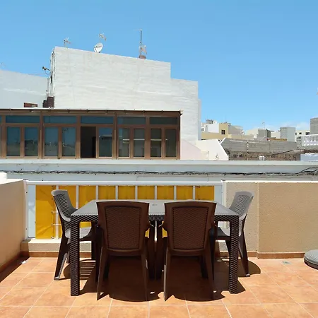Lejlighed Centric Solarium - Charco San Gines Seaviews